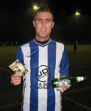 T Joslin - Div 3 Golden Boot Winner Nov '09